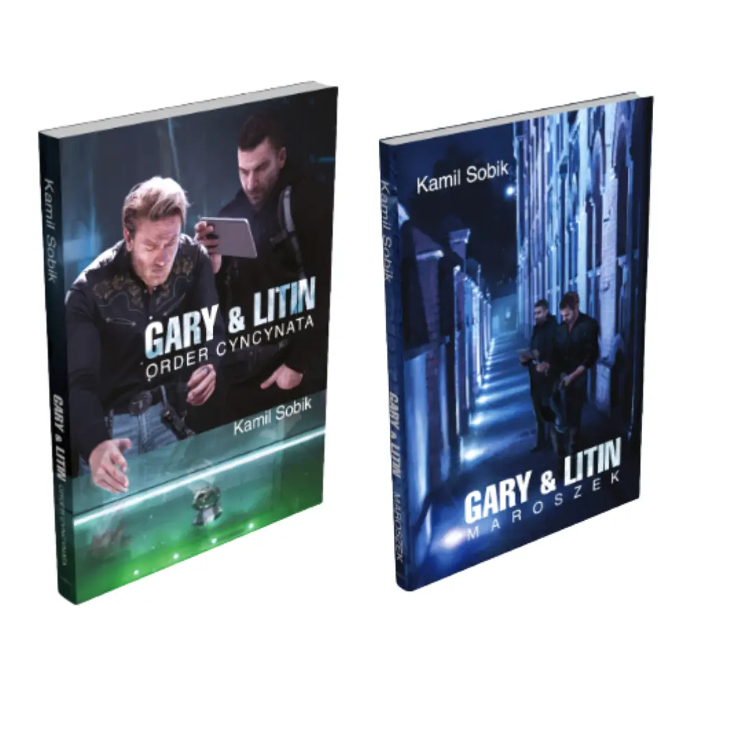 Książki: Gary & Litin - cała seria