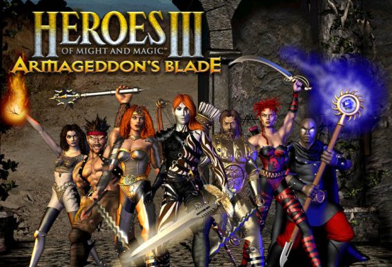 Wejście do Heroes of Might and Magic Armageddons Blade